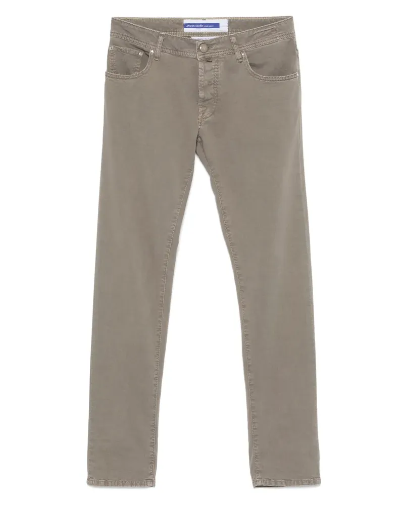 Jacob Cohën Hose mit schmalem Schnitt - Braun Braun