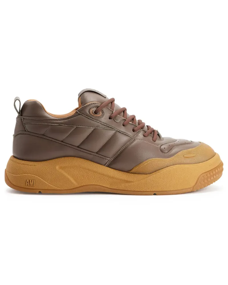 AMI Paris Ami 1509 Sneakers - Braun Braun