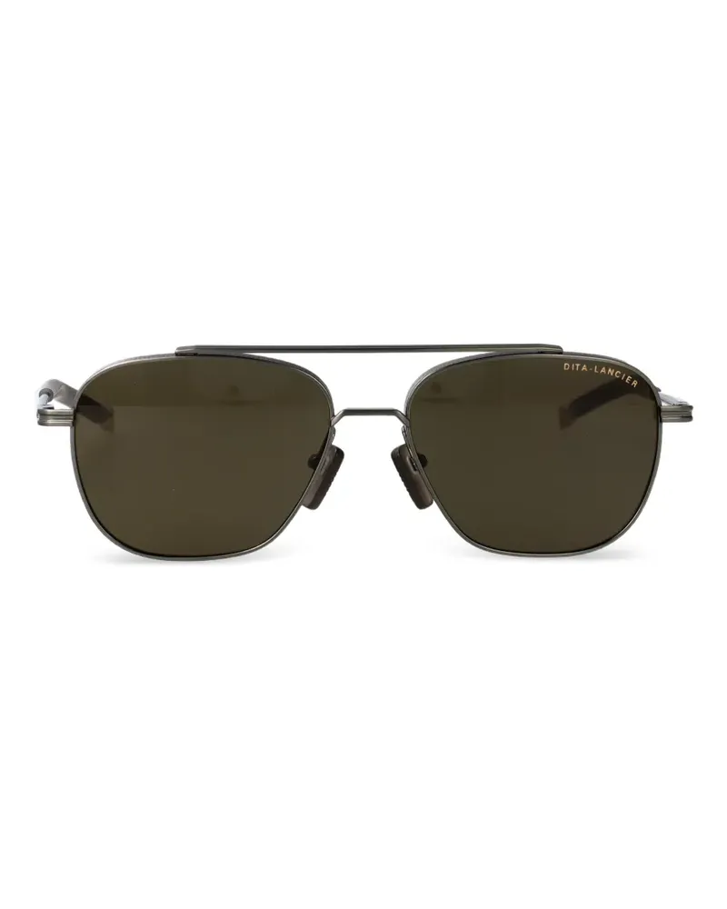 DITA LSA-139 double-bridge sunglasses - Grau Grau