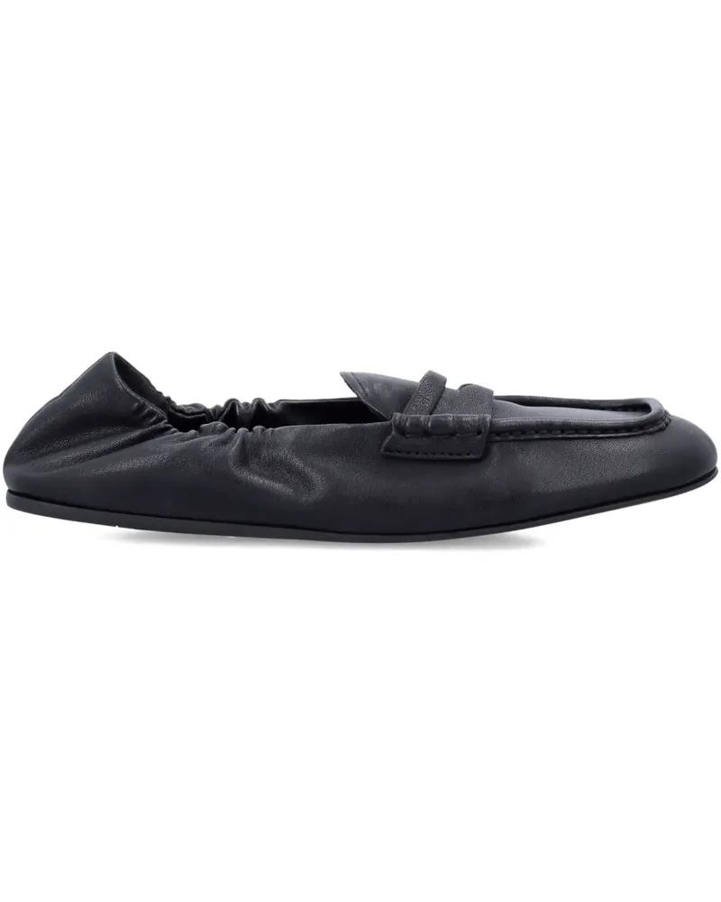 Miu Miu Loafer mit elastischen Einsätzen - Schwarz Schwarz