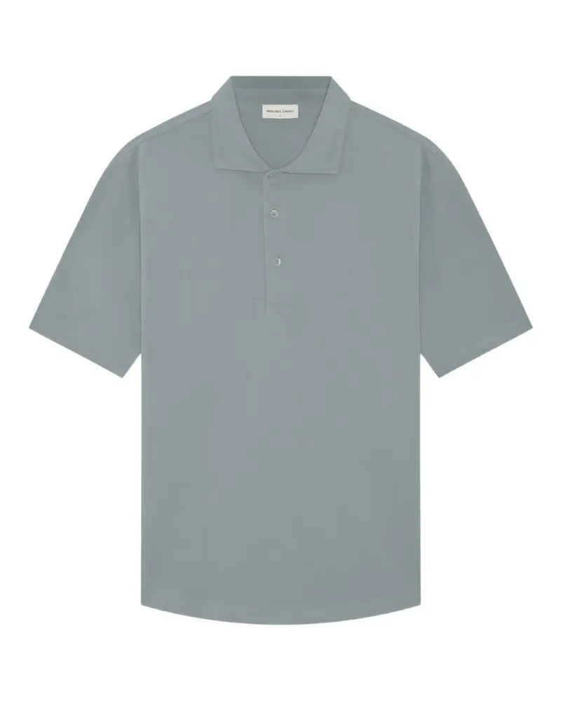 Frescobol Carioca Luca polo shirt - Blau Blau