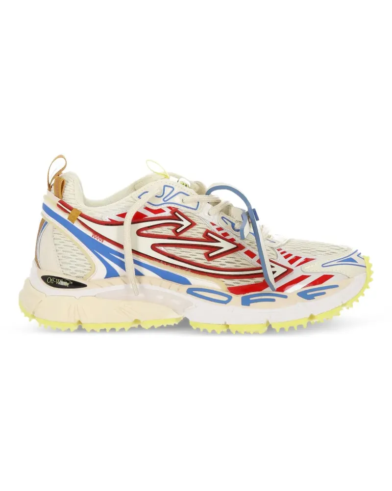 OFF-WHITE Be Right Back Sneakers mit Pfeilmotiv - Blau Blau