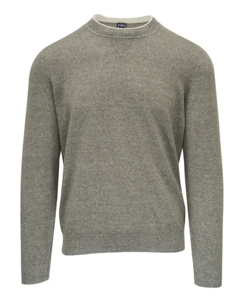 Fedeli Pullover aus Kaschmir - Grün Grün