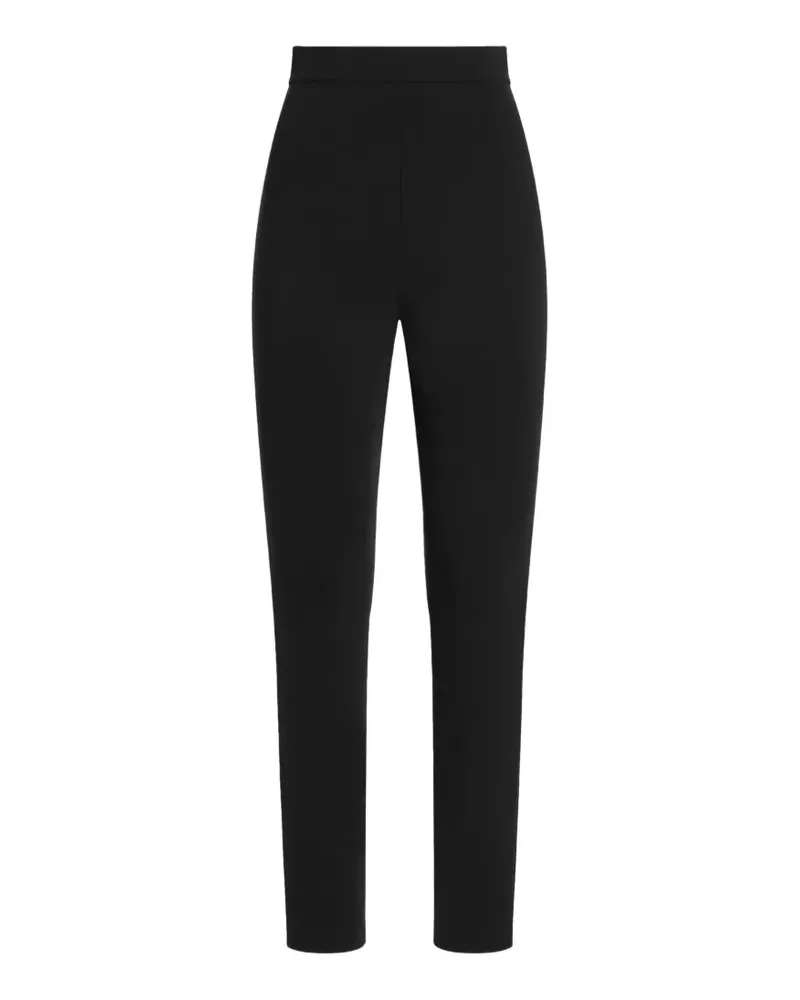 Dolce & Gabbana Milano Leggings aus Jersey - Schwarz Schwarz