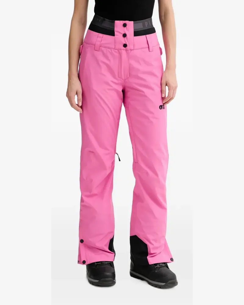 Picture Geknöpfte Exa Skihose - Rosa Rosa