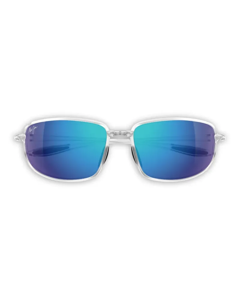 Maui Jim Ho’okipa R Lite rectangle-frame sunglasses - Weiß Weiß