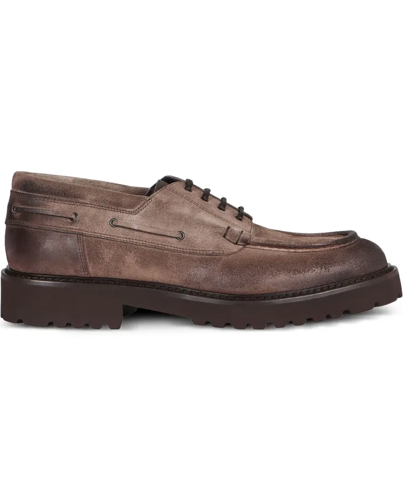 Doucal´s Klassische Derby-Schuhe - Braun Braun