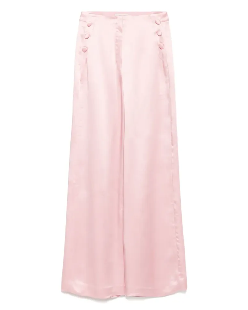 SHIATZY CHEN Taillenhose mit Knopfdetail - Rosa Rosa