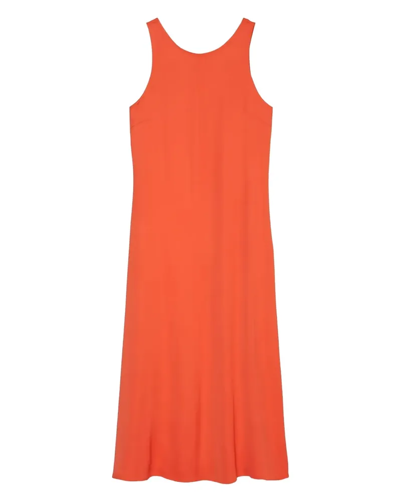 Marc O'Polo Ärmelloses Midikleid - Orange Orange
