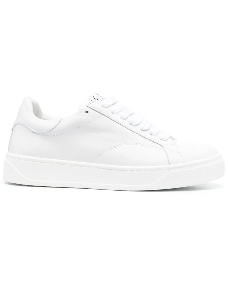 Lanvin Klassische Sneakers Weiß