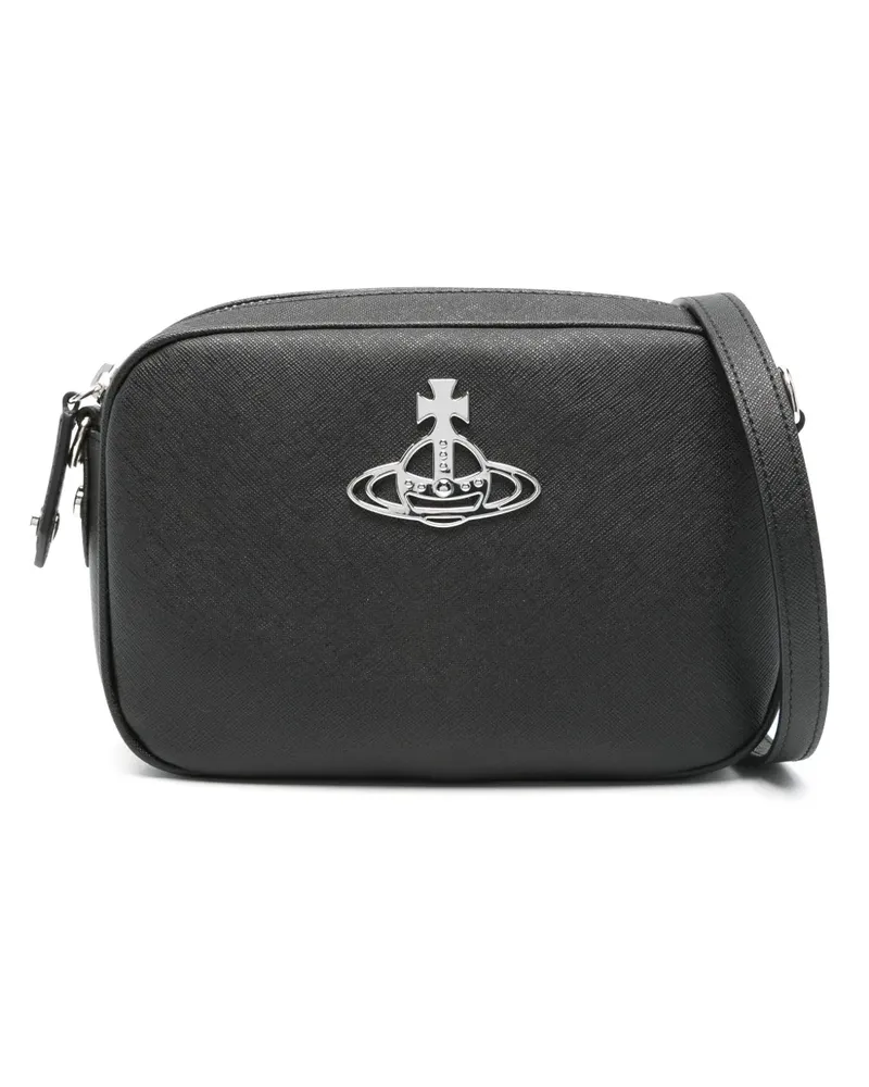 Vivienne Westwood Anna Umhängetasche - Schwarz Schwarz