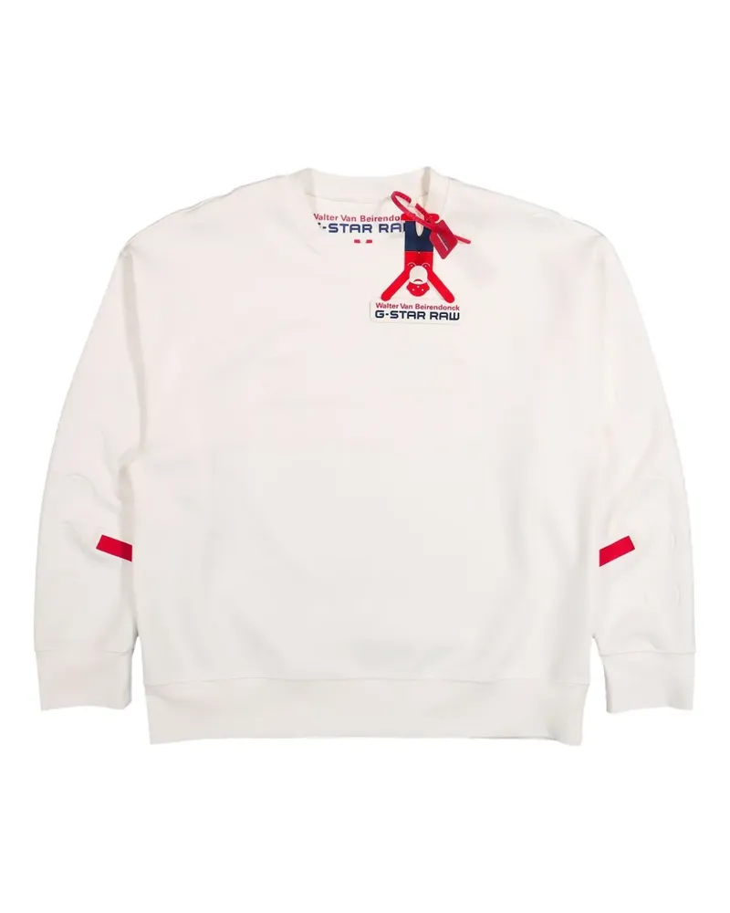 Walter van Beirendonck x G-Star Raw Sweatshirt - Weiß Weiß