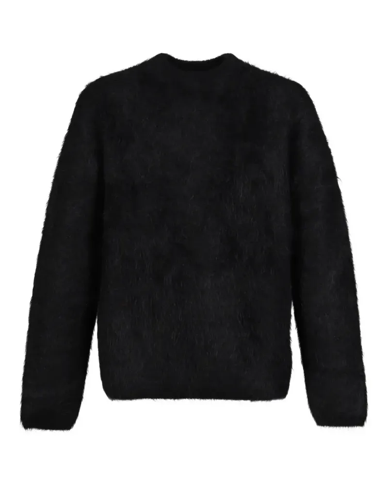 Séfr Haru brushed-knit sweater - Schwarz Schwarz