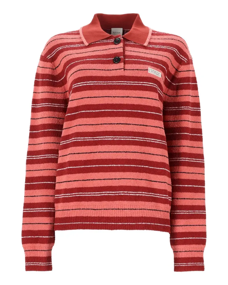 Paul Smith Gestreifter Pullover - Rosa Rosa