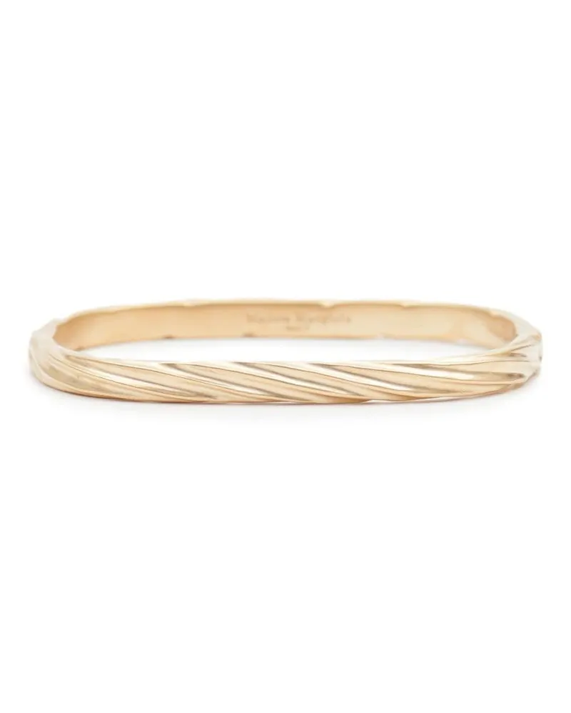 Maison Margiela Timeless Armreif mit Gravur - Gold Gold