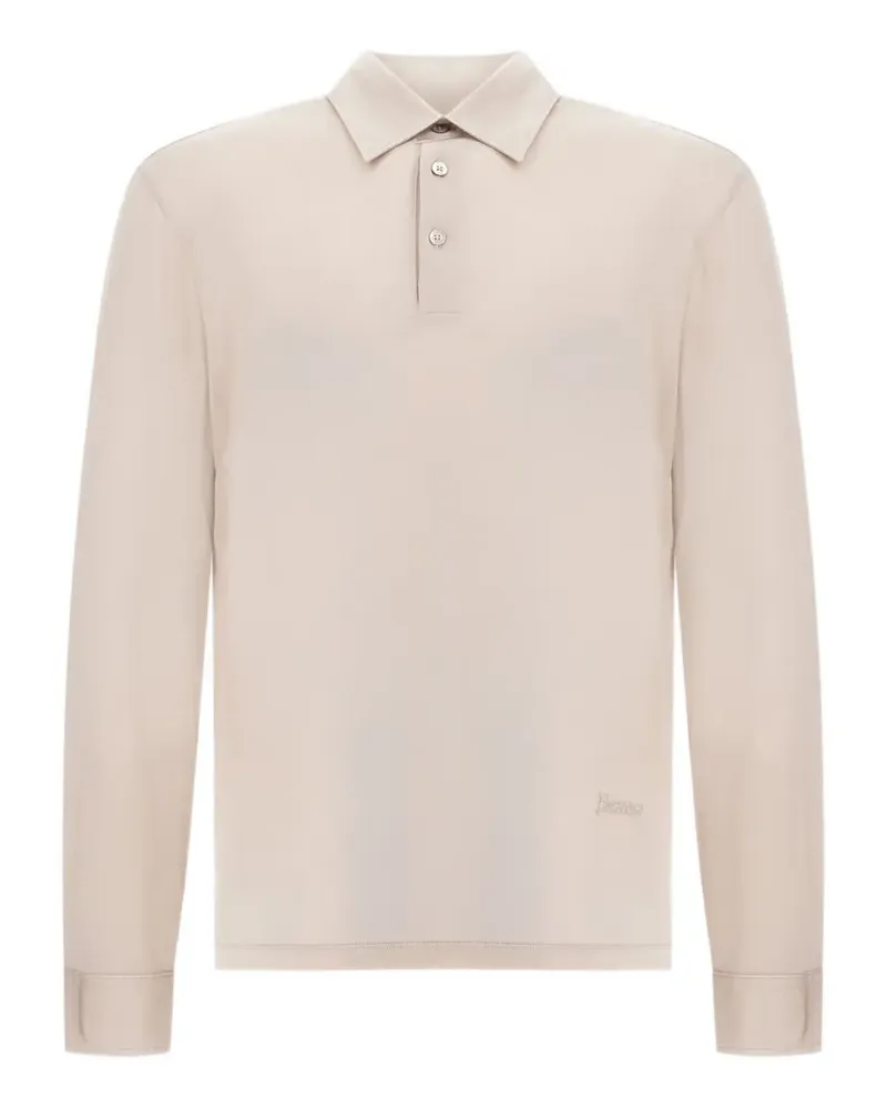Herno Klassisches Poloshirt - Nude Nude