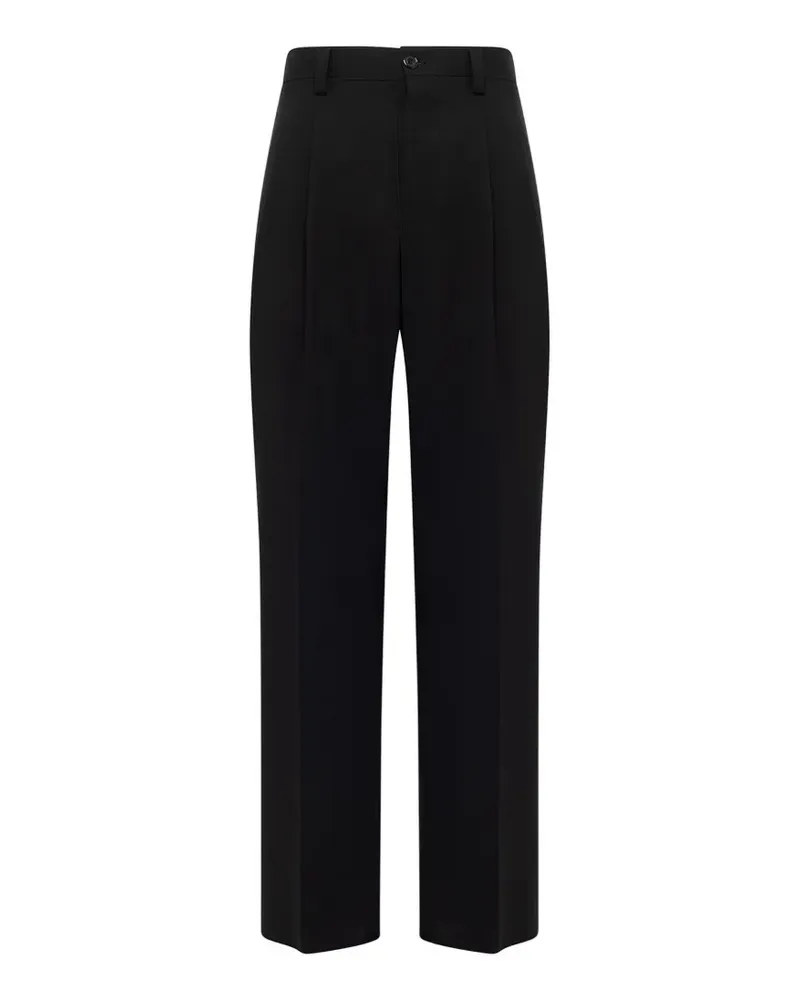 Laneus Geknöpfte Hose - Schwarz Schwarz