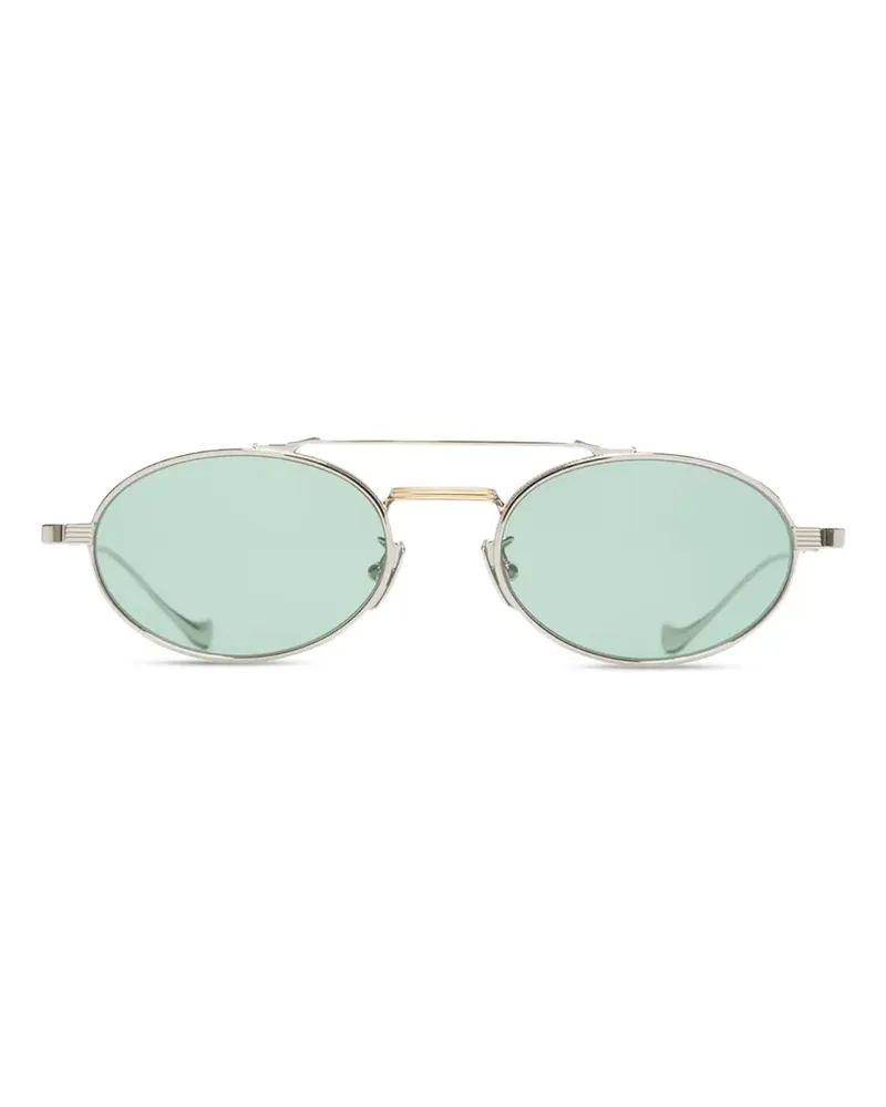 Cutler and Gross Ladbroke 1427 round-frame sunglasses - Grau Grau