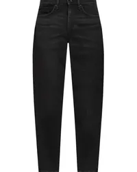 Rag & Bone Klassische Slim-Fit-Jeans Schwarz