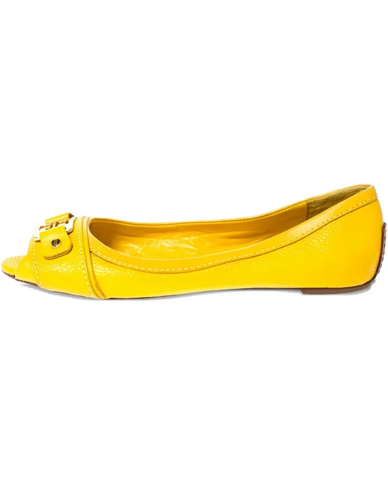 Tory Burch Ballerinas mit Schnalle - Gelb Gelb
