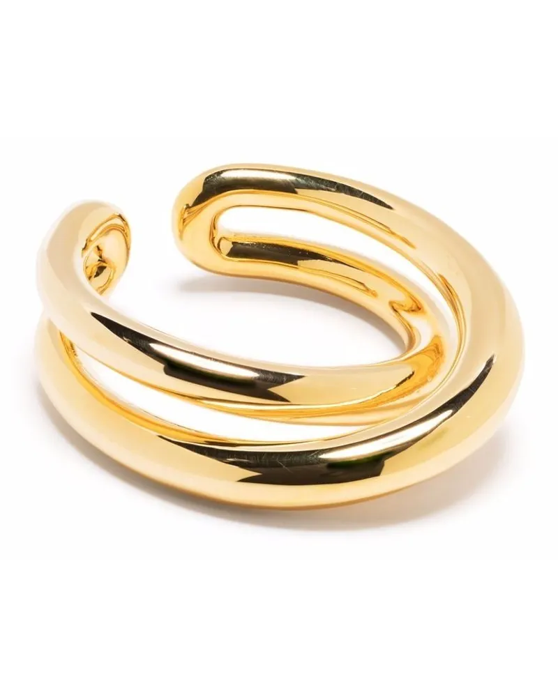 Charlotte Chesnais Ring mit Initiale - Gold Gold