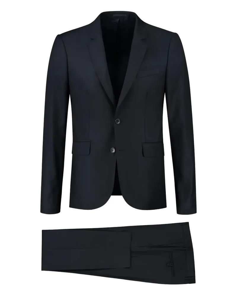 Hackett Einreihiger Anzug - Blau Blau