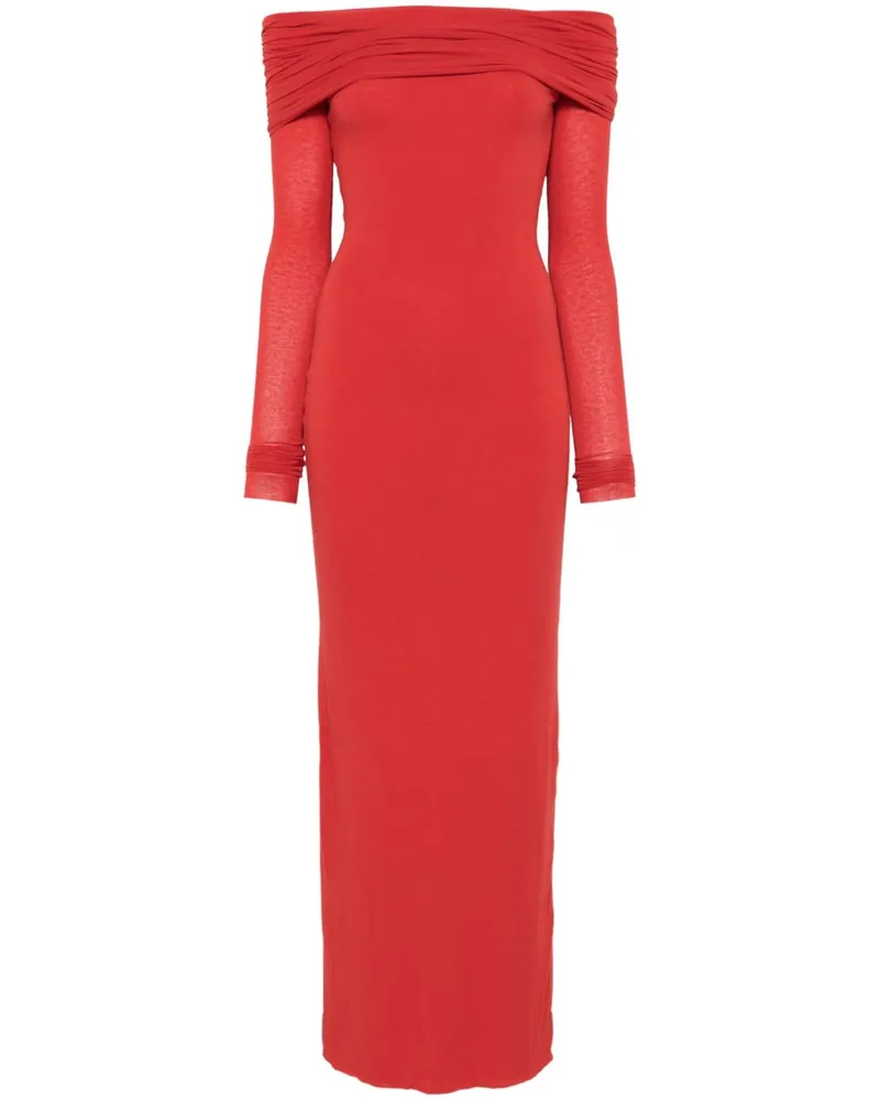 MANURÍ Amara Maxikleid - Rot Rot