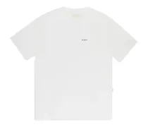 graphic-print T-shirt - Weiß
