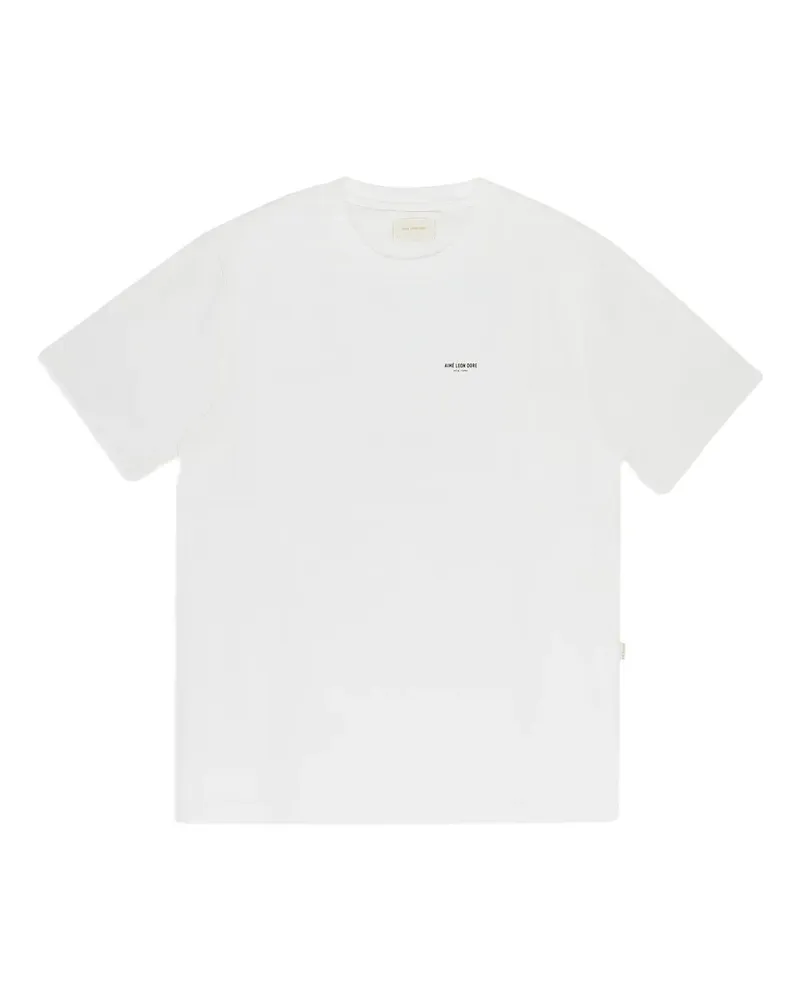 Aimé Leon Dore graphic-print T-shirt - Weiß Weiß