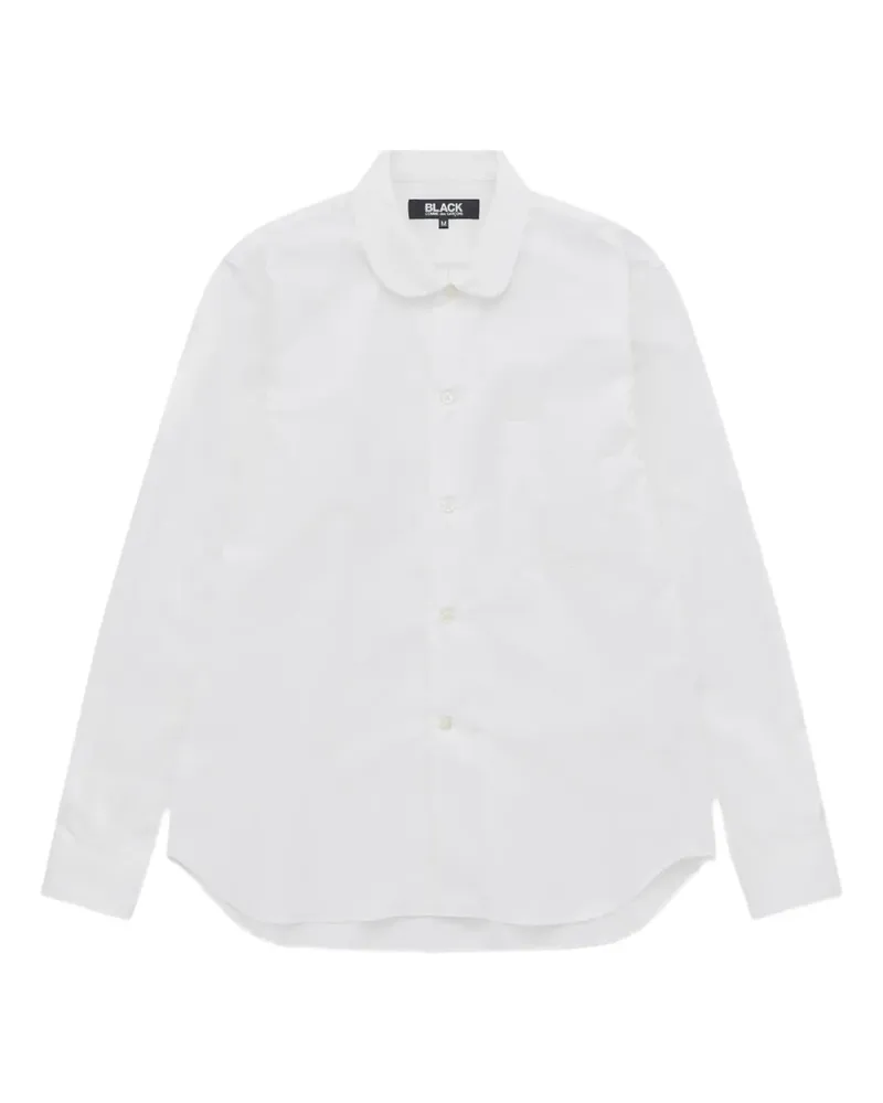 Comme des Garçons peter-pan collar shirt - Weiß Weiß