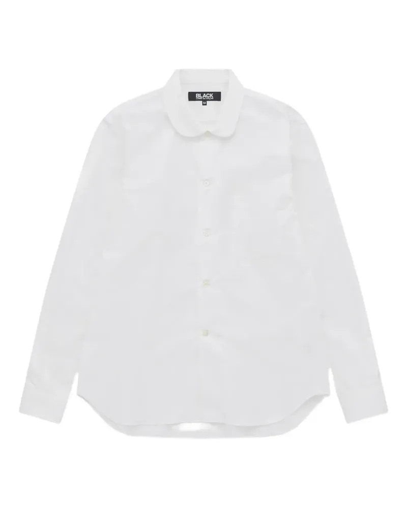 Comme des Garçons peter-pan collar shirt - Weiß Weiß