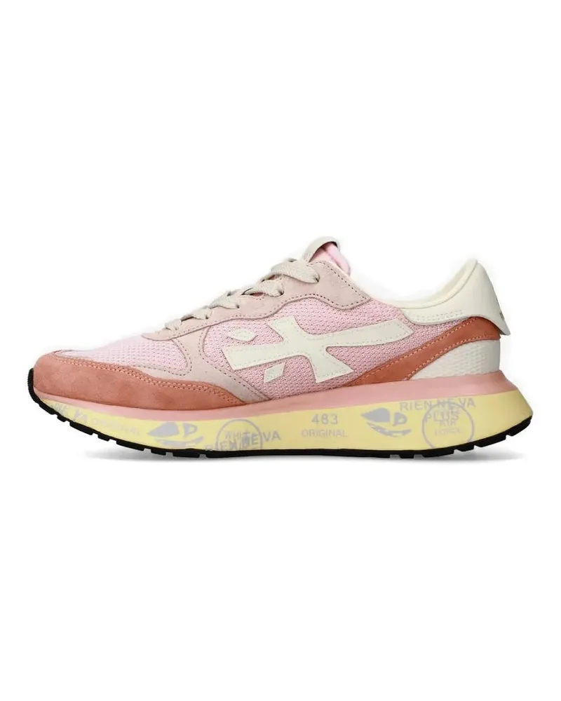 Premiata Lauryn 8179 leather sneakers - Rosa Rosa