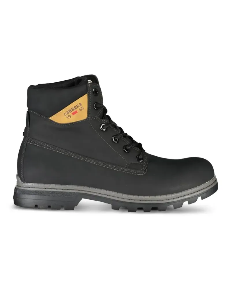 Carrera Stiefel mit Schnürung - Schwarz Schwarz