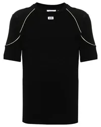 GCDS Comma T-Shirt Schwarz