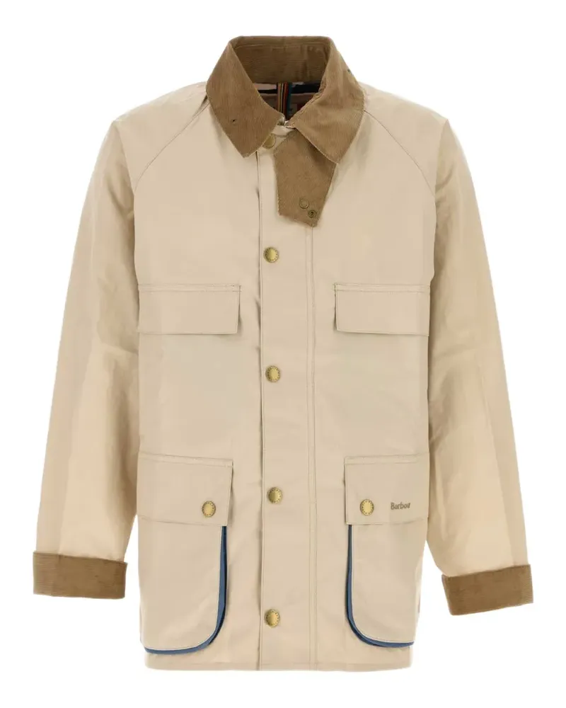 Paul Smith x Barbour cotton jacket - Nude Nude