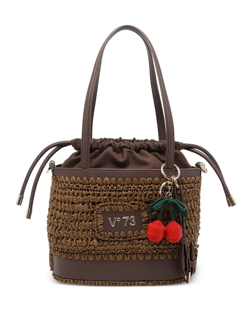 V°73 Alisya charm bucket bag - Braun Braun
