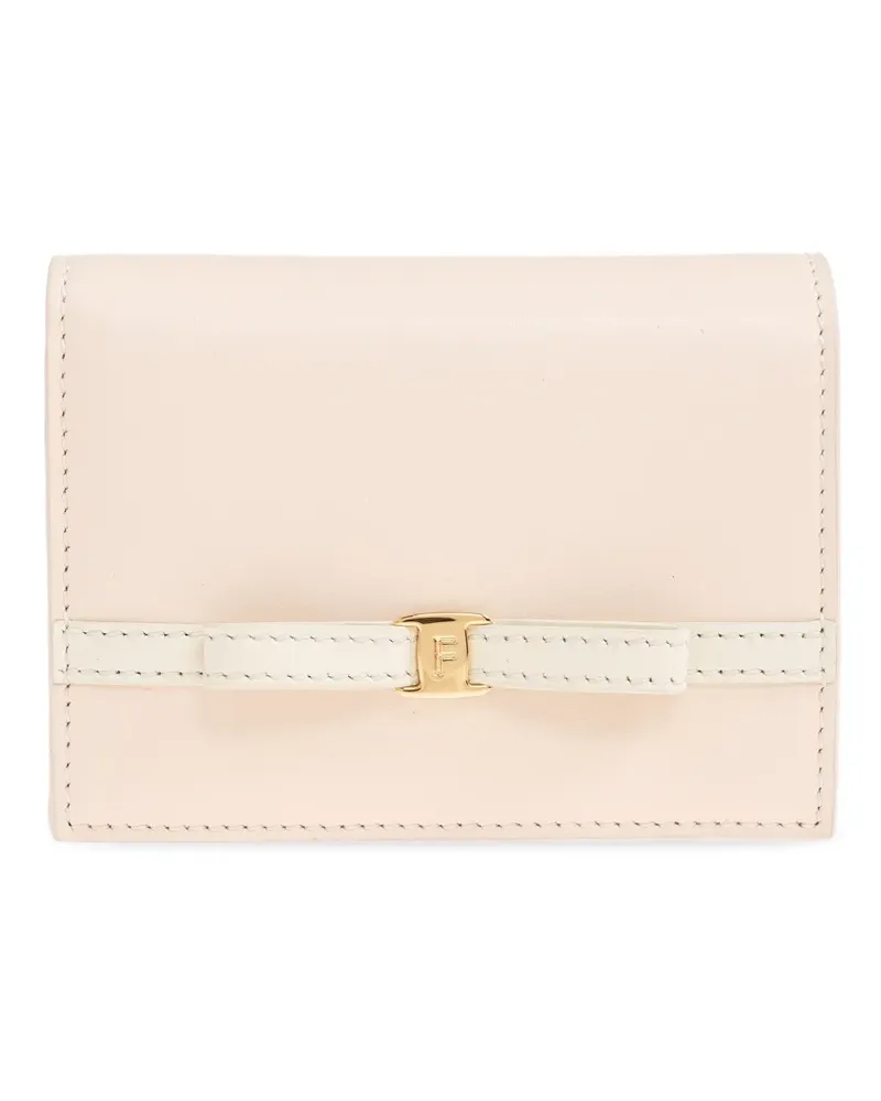 Ferragamo mini bow wallet - Rosa Rosa