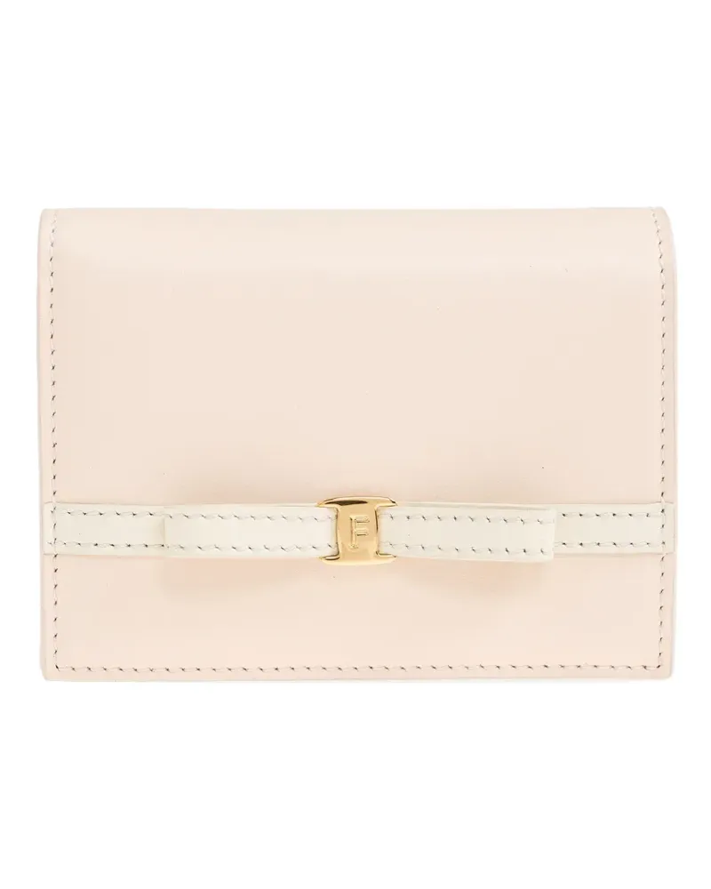 Ferragamo mini bow wallet - Rosa Rosa