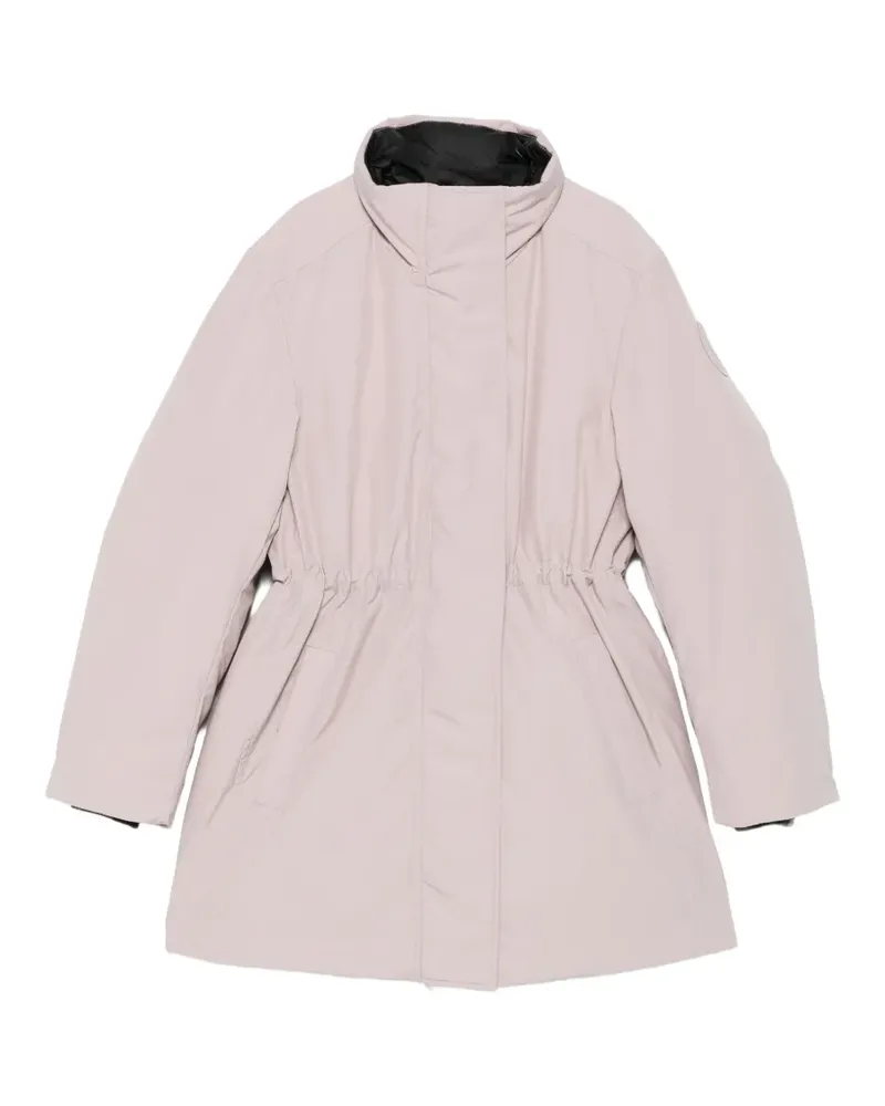 Canada Goose Parka mit Stehkragen und Kordelzug an der Taille - Rosa Rosa