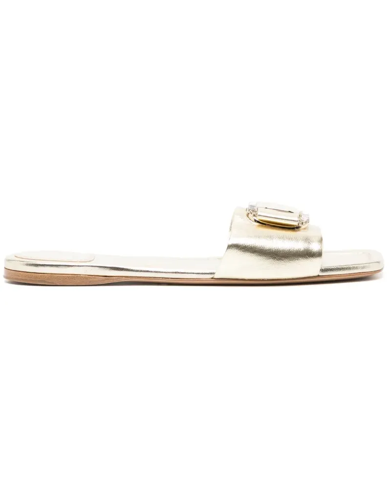 Ferragamo Platino Sandalen - Gold Gold