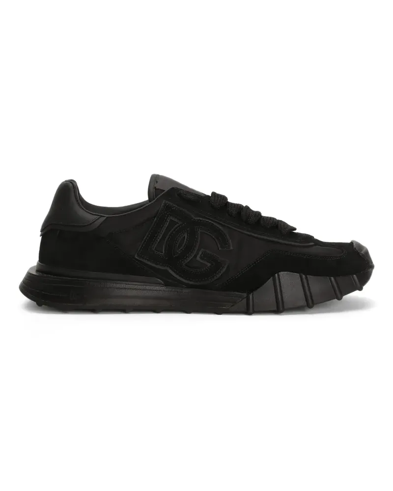 Dolce & Gabbana DG Athletic Sneakers - Schwarz Schwarz