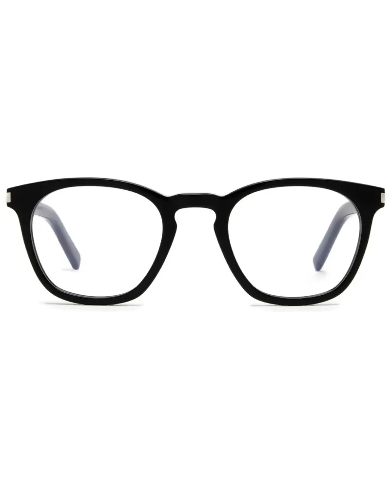 Saint Laurent SL 28 OPT Brille mit D-Gestell - Schwarz Schwarz