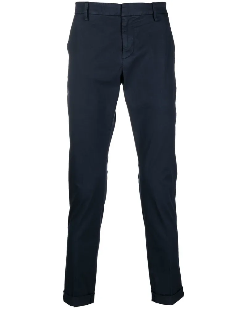 Dondup Schmale Gaubert Chino - Blau Blau