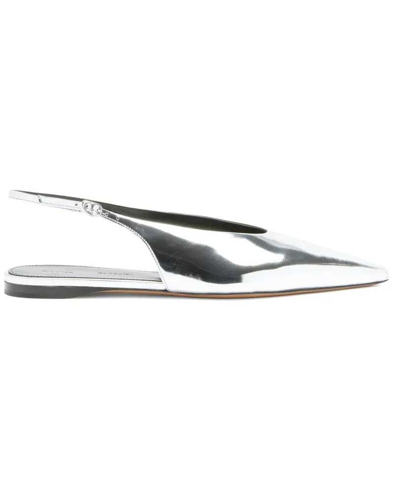 Proenza Schouler Slash Ballerinas - Grau Grau