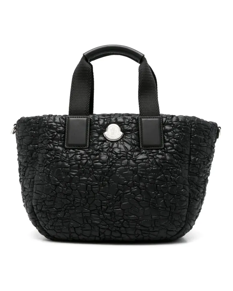Moncler Caradoc Matelasse-Tote Bag - Schwarz Schwarz