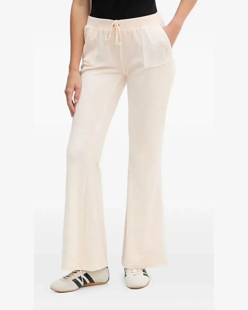 Juicy Couture patch-pocket track pants - Nude Nude