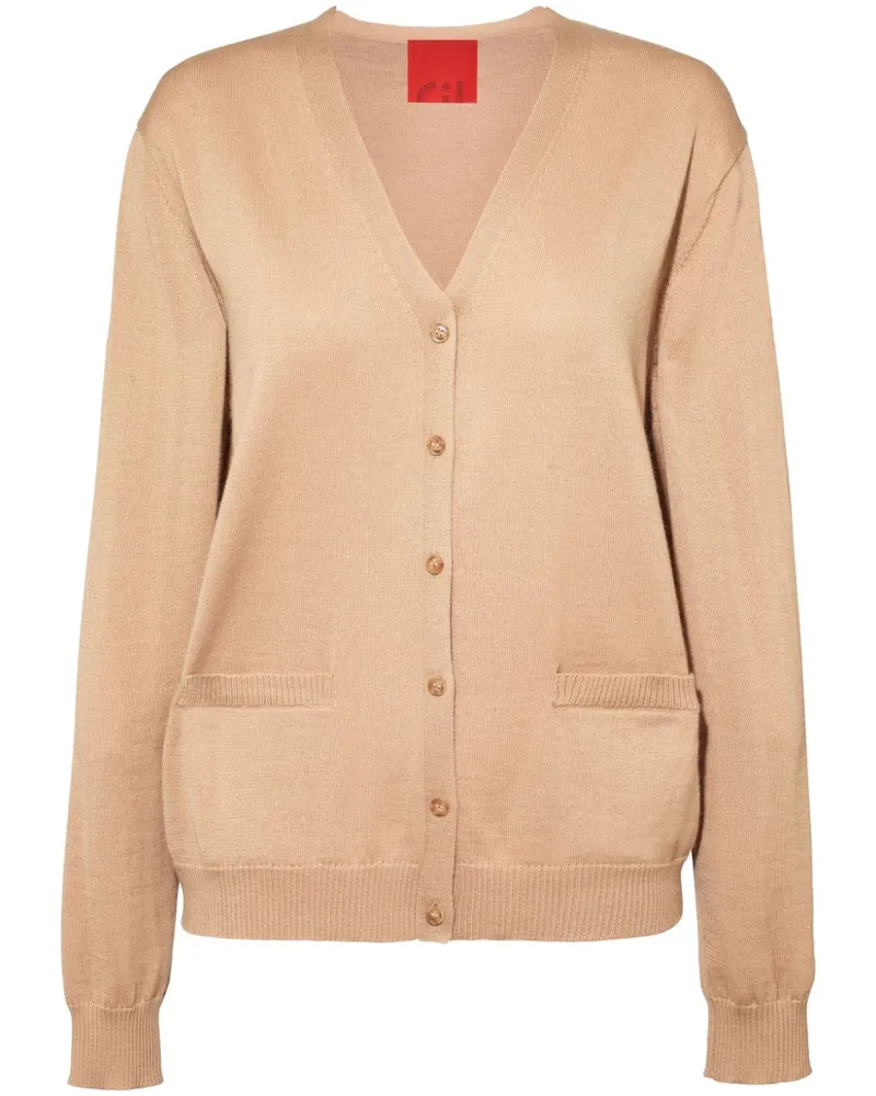 Cashmere In Love Quinn Cardigan - Braun Braun
