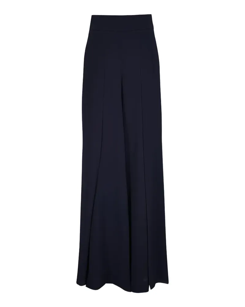 Akris Hose aus Seide - Blau Blau