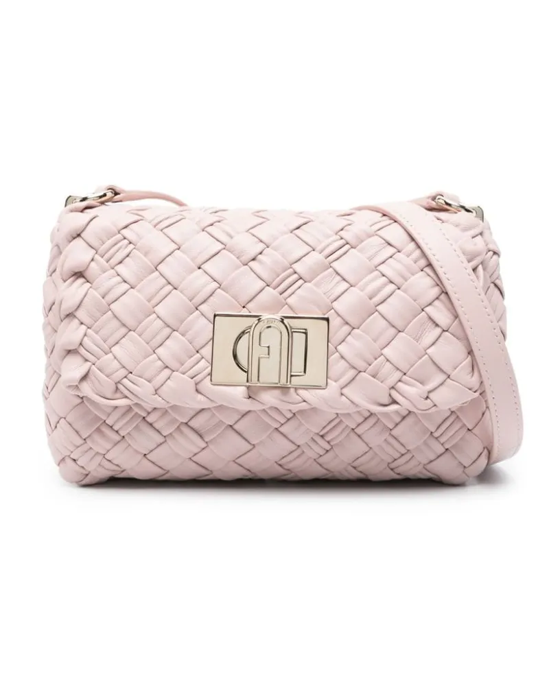 Furla Gerla Schultertasche - Rosa Rosa