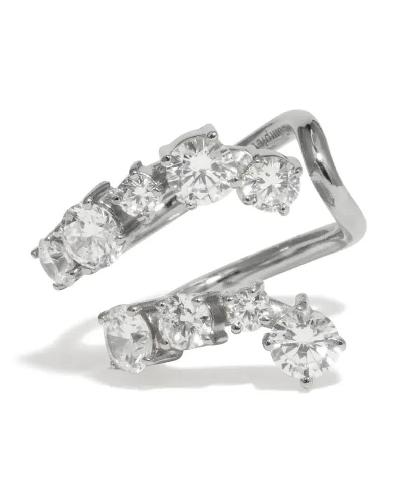 Completedworks Z22 Ring mit Zirkonia - Silber Silber